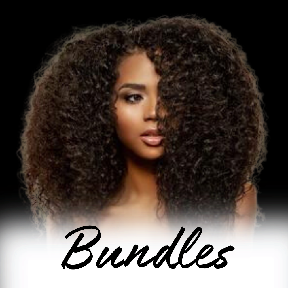 Explore Kanfedent's High-Quality Natural Human Hair Bundles - Without chemical process- Double Weft Technology Included.